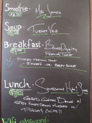 Menu photo 4 Media Bean Cafe Newtown Square, PA