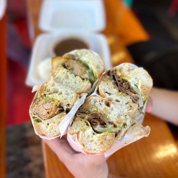 Un Bien - Caribbean Roast, Palomilla Steak (instagram @fanaticdiner) - Cuban Near Me - Seattle, Washington Un Bien - Caribbean Roast, Palomilla Steak (instagram @fanaticdiner) - Cuban Near Me - Seattle, Washington