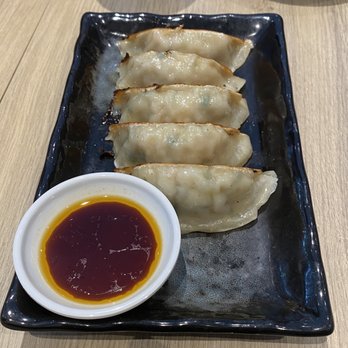 Maruhachi Ra-men - Gyoza ($7.40) - Ramen Near Me - Surrey, British Columbia