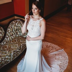 Special order dresses $800-$1400, Sample dresses $149-$800