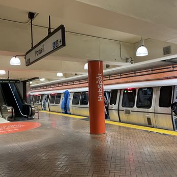 BART - Powell Street Station - Metro Stations Near Me - San Francisco, California BART - Powell Street Station - Metro Stations Near Me - San Francisco, California