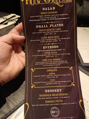 22TEN Kitchen Cocktails by null