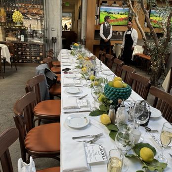 Il Pastaio - This private room has a beautiful ambiance with amazing details. Gives an outdoor Italian countryside vibe.. - Italian Near Me - Beverly Hills, California Il Pastaio - This private room has a beautiful ambiance with amazing details. Gives an outdoor Italian countryside vibe.. - Italian Near Me - Beverly Hills, California