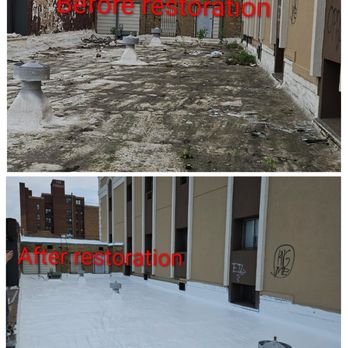 Peak Performance Roofing Solutions - Polymertheme spray foam roof restoration system. - Roofing Near Me - Dillon, Montana