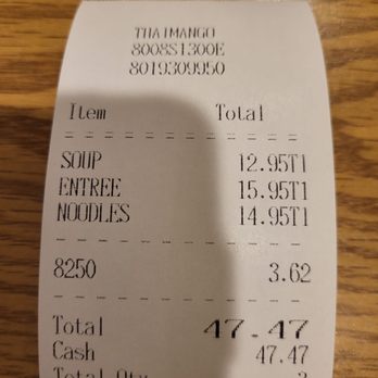 Thai Mango - Reasonably priced. - Thai Near Me - Sandy, Utah
