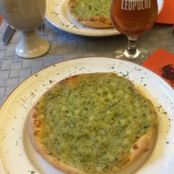 Union - La tarte al djote servie avec sa Leopold 7
