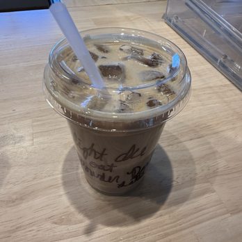 Eden Coffee Cocoa & Juicery - Powder Day latte yuuumm - Coffee & Tea Near Me - Eden, Utah