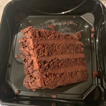 Patties & Pints - Delicious chocolate cake to go. Sorry partially eaten. - American Near Me - Valley Center, California Patties & Pints - Delicious chocolate cake to go. Sorry partially eaten. - American Near Me - Valley Center, California