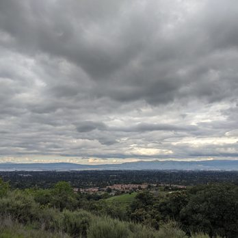 PG&E Trail - View from the top - Hiking Near Me - Cupertino, California