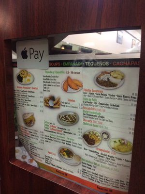 Menu photo 5 Arepera La Nueva Orlando, FL