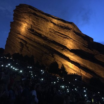 Red Rocks Amphitheatre - I'm here - Music Venues Near Me - Morrison, Colorado