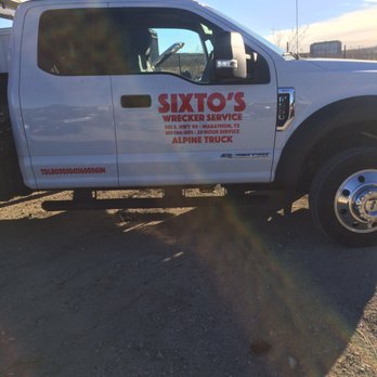 Sixto Wrecker Service - Roadside Assistance Near Me - Marathon, Texas Sixto Wrecker Service - Roadside Assistance Near Me - Marathon, Texas