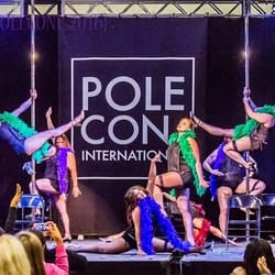 Head Over Heels - Our Burlesque Troupe performed at PoleCon in Fort Worth this year!!