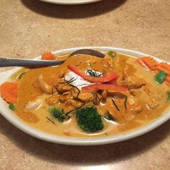 Typhoon - Panang curry with chicken - Thai Near Me - Middletown, Connecticut
