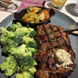 Prime New York Strip Steak Prime New York Strip Steak