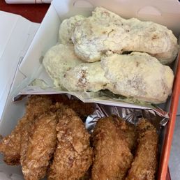 Wings spicy soy garlic Wings spicy soy garlic