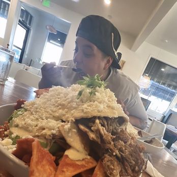 Heirloom Kitchen - Chilaquiles - Burgers Near Me - Stockton, California