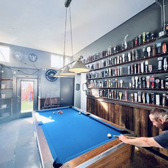 Bayside Landing - Pool table spot - New American Near Me - San Diego, California