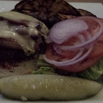 The Archer Ale House - The Bacon Burger - made with ground sirloin and cooked to perfection - Pubs Near Me - Bellingham, Washington The Archer Ale House - The Bacon Burger - made with ground sirloin and cooked to perfection - Pubs Near Me - Bellingham, Washington