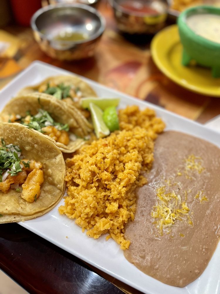 Food from El Fogon Authentic Mexican Grill