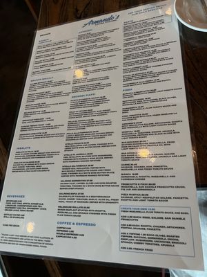 Menu photo 6 Armando's Orlando, FL Menu photo 6 Armando's Orlando, FL