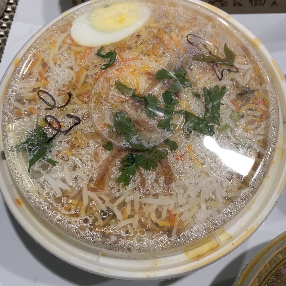 Bawarchi Biryani Corner - Self explanatory. But for you-- Chicken Biryani. - Indian Near Me - Edison, New Jersey