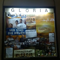 Gloria Kino - Kinoprogramm - da kostet ein Film noch günstige 6,50 €