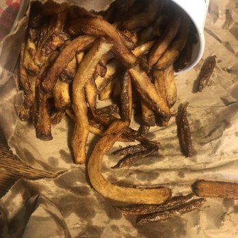 Five Guys - Old double dipped greasy fries - Burgers Near Me - Glendale, Wisconsin