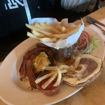 The Cheesecake Factory - Bacon-Bacon Cheeseburger* ** - Desserts Near Me - Hanover, Maryland The Cheesecake Factory - Bacon-Bacon Cheeseburger* ** - Desserts Near Me - Hanover, Maryland
