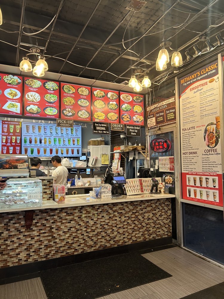Bethany Boba Tea & Cafe