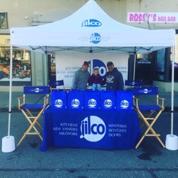Jilco Window - Jilco Street Fair Booth