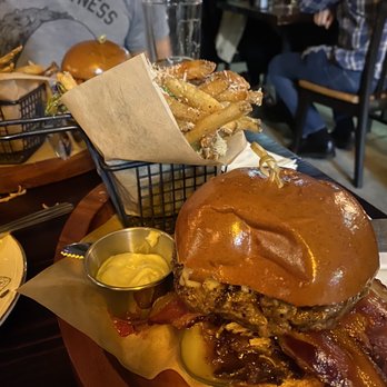 Blasteran - Cowboy BBQ Burger: $18.00 - Asian Fusion Near Me - Culver City, California Blasteran - Cowboy BBQ Burger: $18.00 - Asian Fusion Near Me - Culver City, California