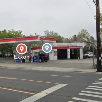 Exxon - Exxon gas station and NY STATE INSPECTIONS . Oil changes / air filters . - Gas Stations Near Me - PORT WASHINGTON, New York