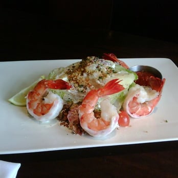 City Cellar - Shrimp Salad - Wine Bars Near Me - Westbury, New York