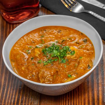 Urban Tandoor - Take a look at our URBN Goat Curry, seasoned with our flavorful UT Spice Blend.. paired with a Fresh Crispy Nan, you can't go wrong. - Indian Near Me - Harrison, New Jersey