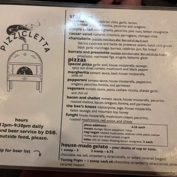 Pizzicletta - Menu - Pizza Near Me - Flagstaff, Arizona Pizzicletta - Menu - Pizza Near Me - Flagstaff, Arizona