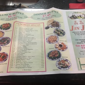 Jin Jin Chinese Restaurant - Chinese Near Me - Chipley, Florida