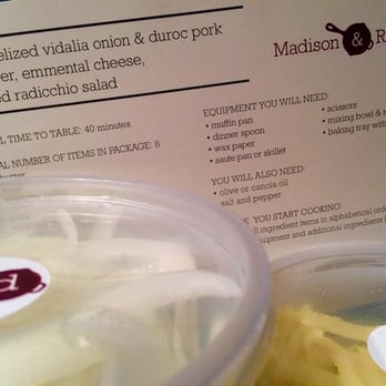 Madison & Rayne - Food Delivery Services Near Me - Chicago, Illinois