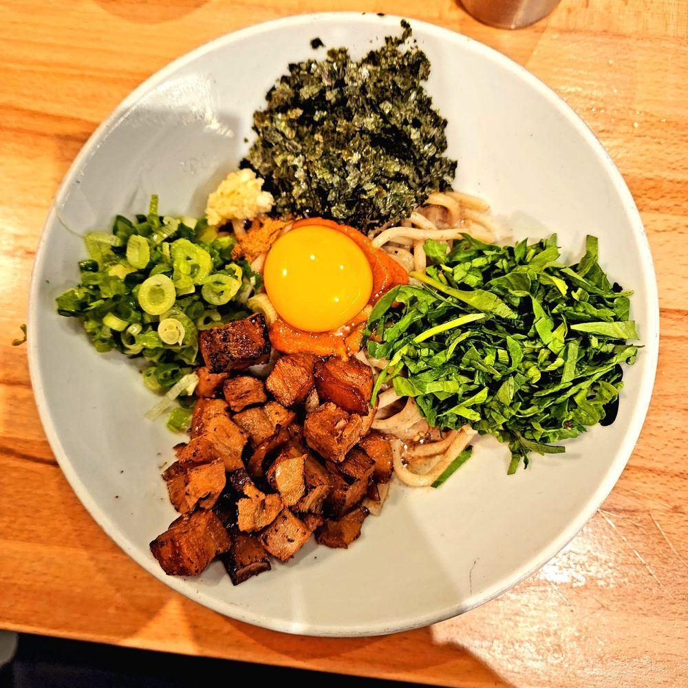 Kokoro Tokyo Mazesoba