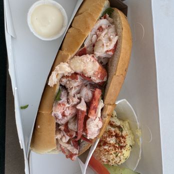 Water Prince Corner Shop - Lobster roll to go! - Seafood Near Me - Charlottetown, Prince Edward Island Water Prince Corner Shop - Lobster roll to go! - Seafood Near Me - Charlottetown, Prince Edward Island