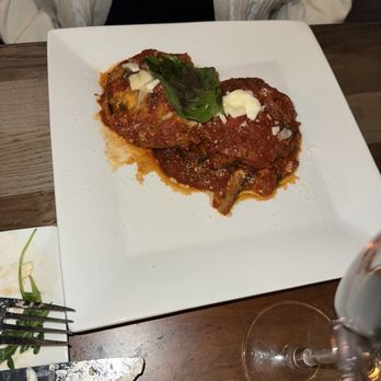 35 Bistro & Wine Bar - Eggplant parmigiana - Wine Bars Near Me - Daytona Beach, Florida 35 Bistro & Wine Bar - Eggplant parmigiana - Wine Bars Near Me - Daytona Beach, Florida