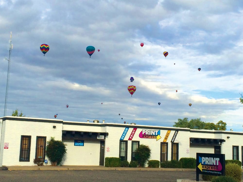 PRINT EXPRESS Updated September 2024 7201 Jefferson St NE