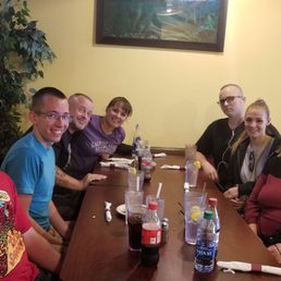 Lunch with the family!!