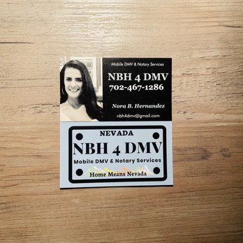 NBH Professional Services - Business card - Notaries Near Me