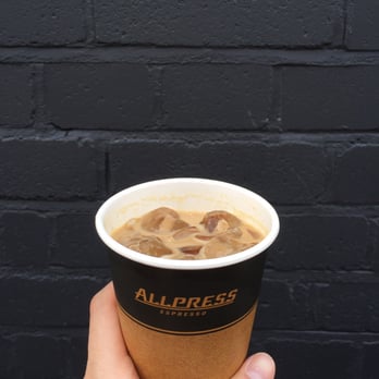 Allpress Espresso - Iced soy latte - Coffee & Tea Near Me - London, XGL Allpress Espresso - Iced soy latte - Coffee & Tea Near Me - London, XGL
