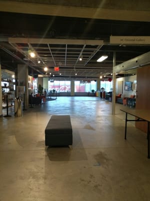 The Noyes Arts Garage of Stockton University by null