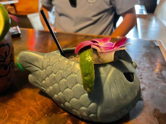 Tiki's Bar and Grill by null