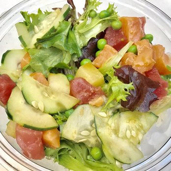 Poke n' Ramen 360 - Hawaiian poke bowl. They forgot my avocados - Poke Near Me - Wayne, New Jersey Poke n' Ramen 360 - Hawaiian poke bowl. They forgot my avocados - Poke Near Me - Wayne, New Jersey