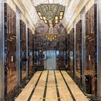 450 Sutter Building - elevator area - Landmarks & Historical Buildings Near Me - San Francisco, California