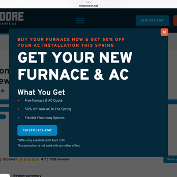 Moore Mechanical - Heating & Air Conditioning/HVAC Near Me - Traverse City, Michigan Moore Mechanical - Heating & Air Conditioning/HVAC Near Me - Traverse City, Michigan